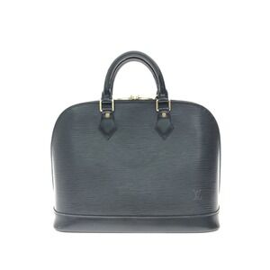 Louis Vuitton Epi Alma Handbag Noir Black